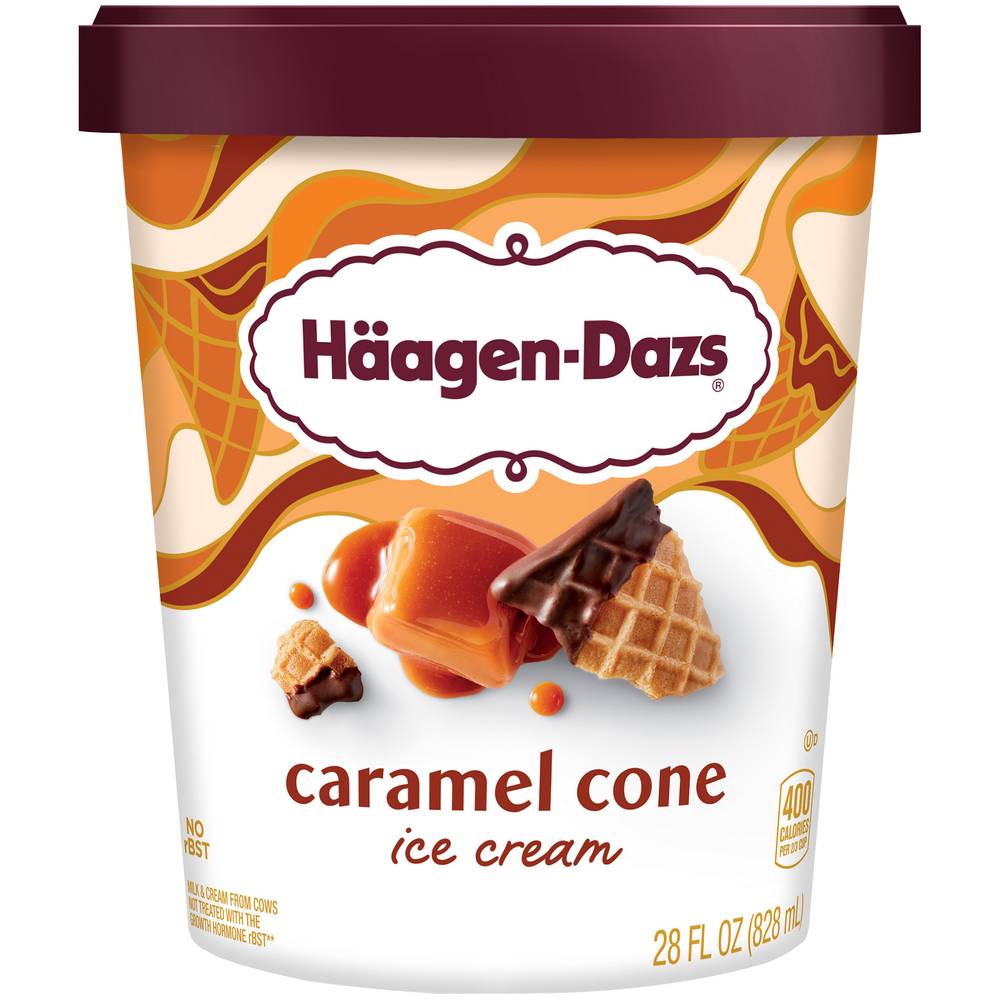 Häagen-Dazs Caramel Cone Ice Cream