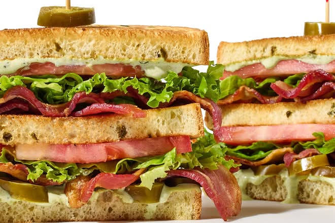 Spicy BLT