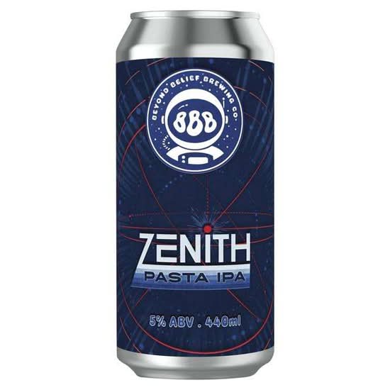 Beyond Brewing Pasta Beer IPA