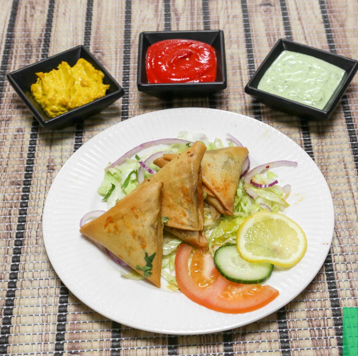 Samosa Végétarien