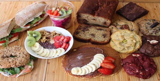 Hand'Go | Sandes . Bagels . Cookies & Cakes