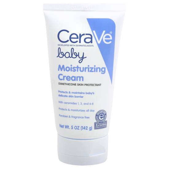 Cerave Baby Moisturizing Cream (5 oz)