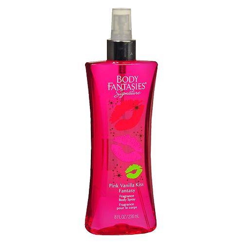 Body Fantasies Body Spray Pink Vanilla Kiss - 8.0 fl oz