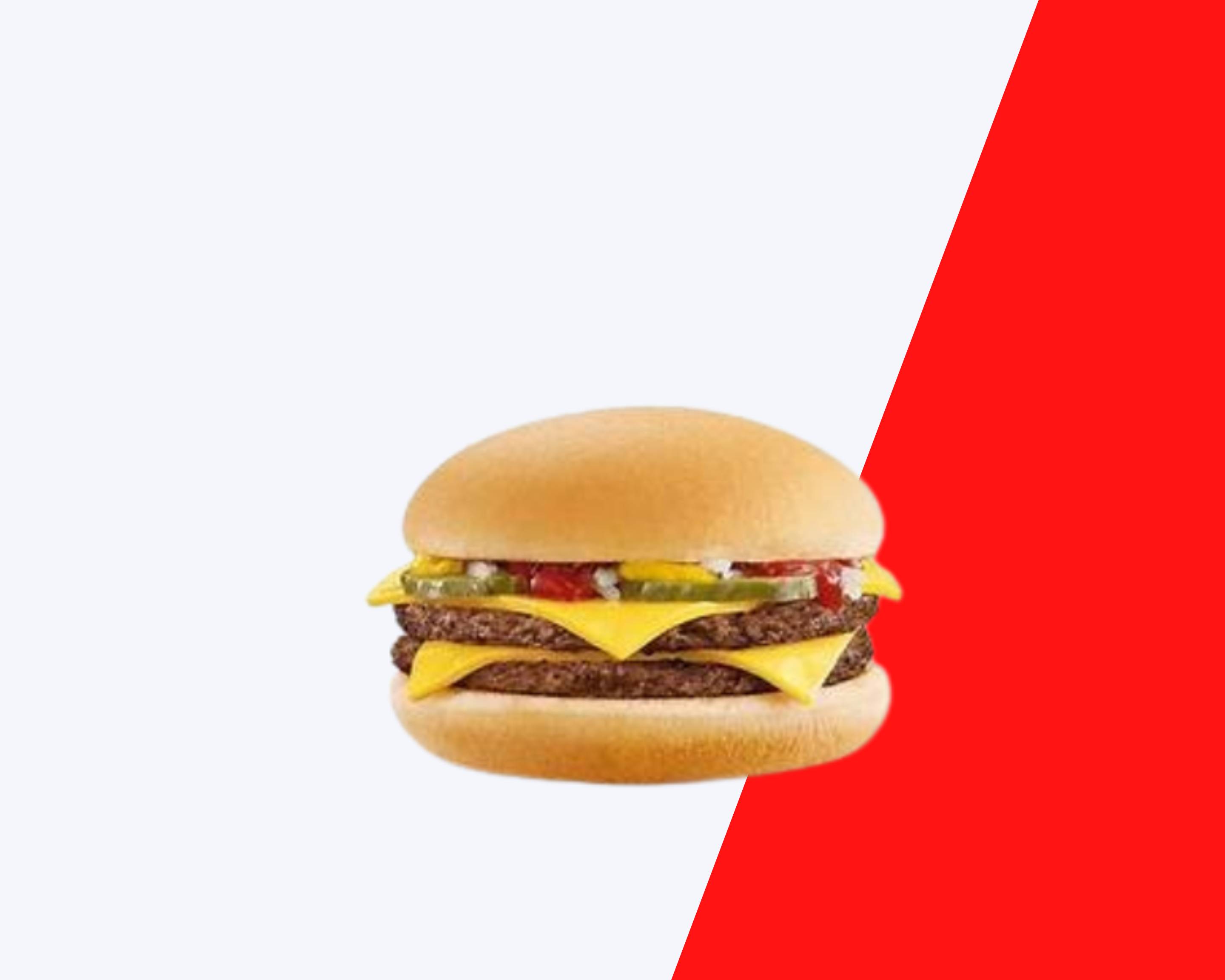Double cheese