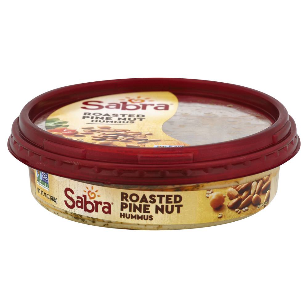 Sabra Roasted Pine Nut Hummus (10 oz)