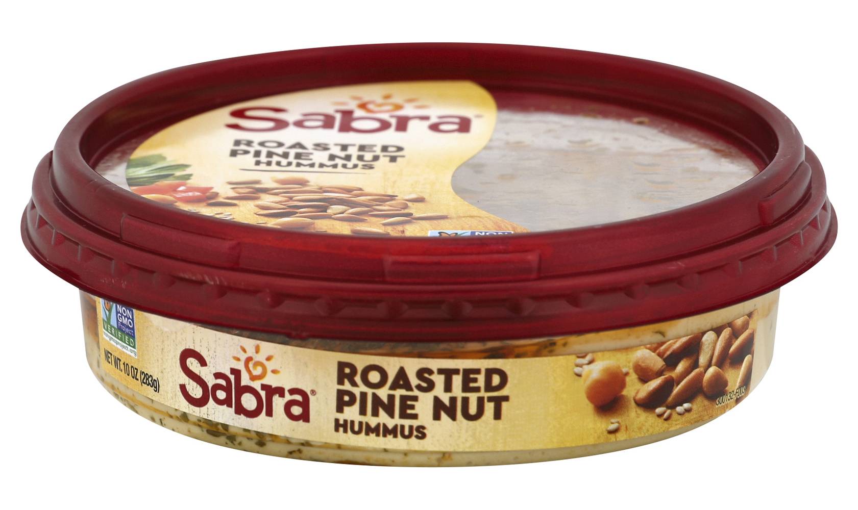 Sabra Roasted Pine Nut Hummus (10 oz)