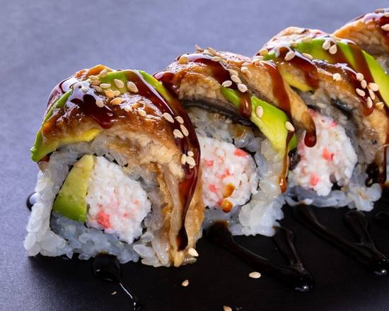 (a004) Dragon Roll