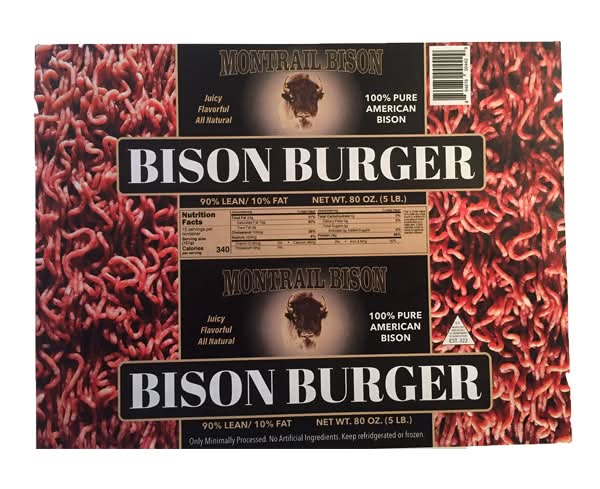 Montrail Bison Ground Bison 90% Lean (80 oz)