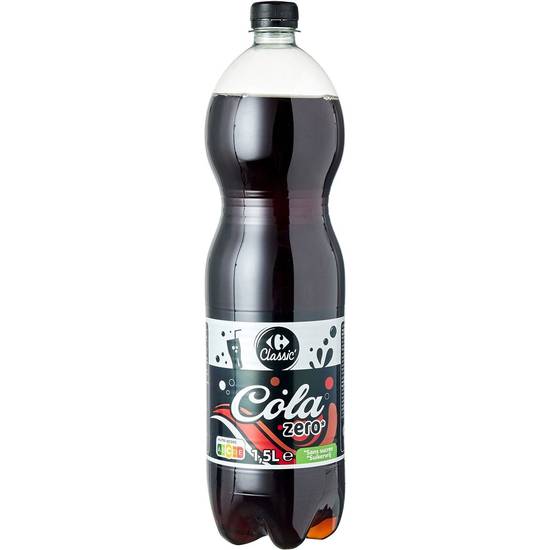 Carrefour Classic' - Cola zéro (1.5 L)