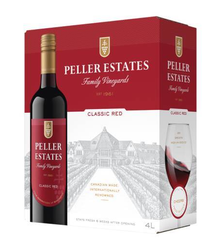 Peller Family Vineyards Red 4L (12% ABV)