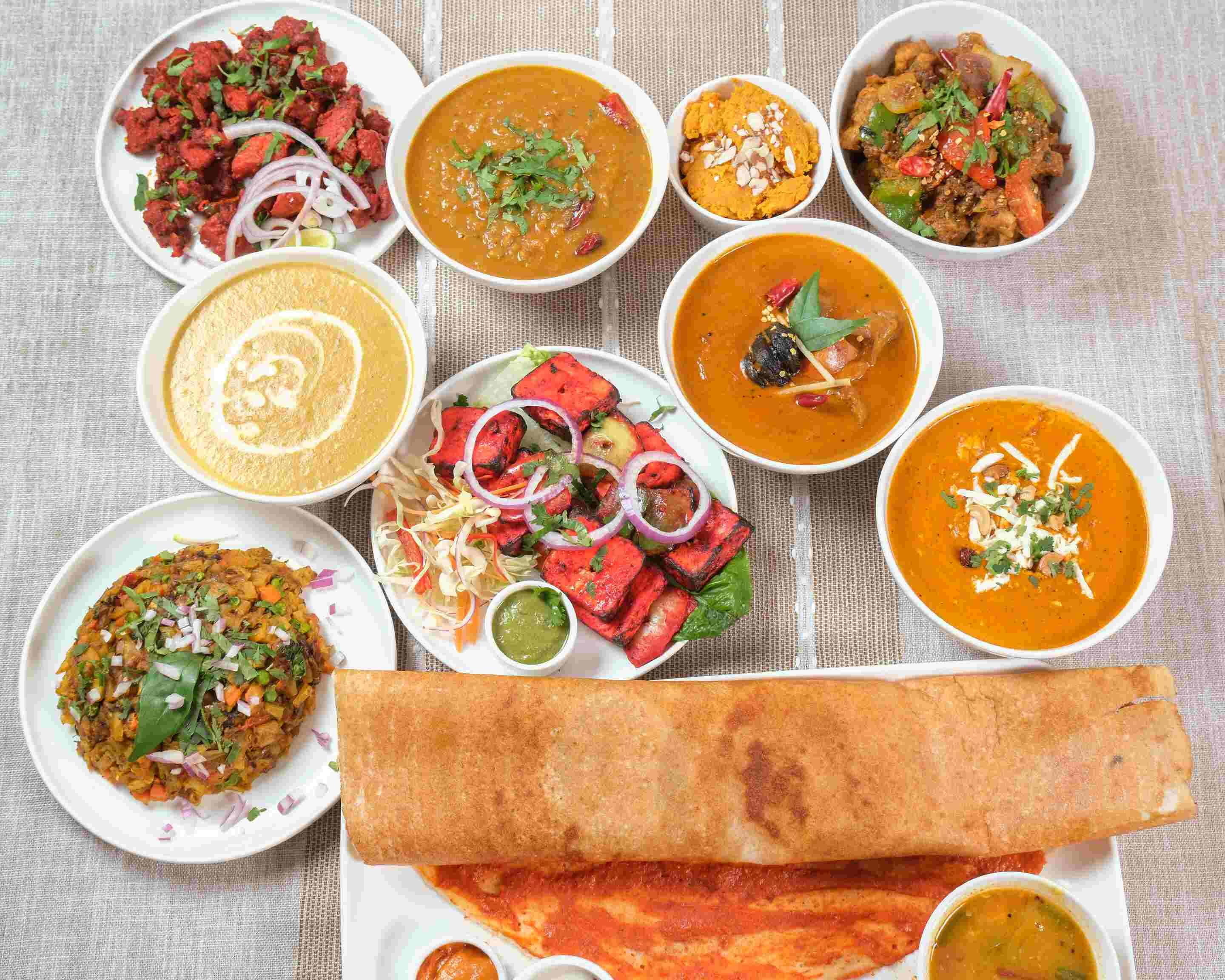 K G F Indian Cuisine restaurant