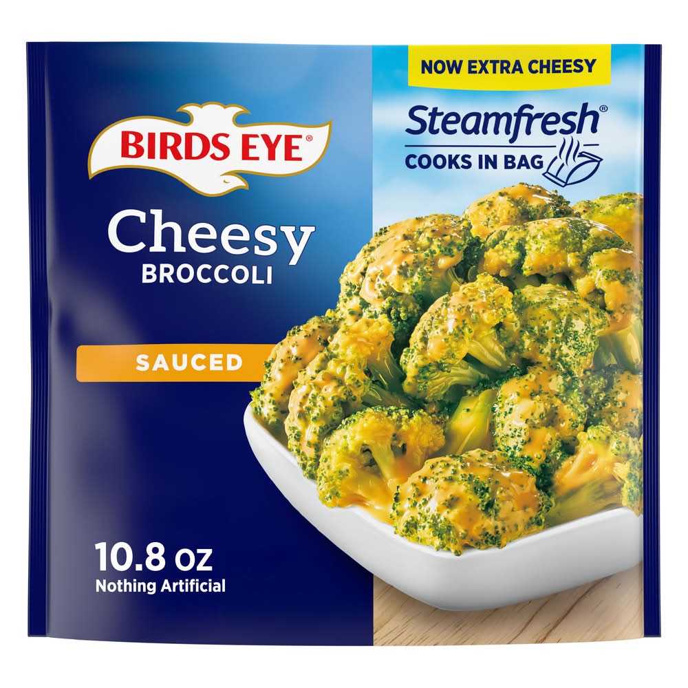 Birds Eye Steamfresh Sauced Cheesy Broccoli (10.8 oz)