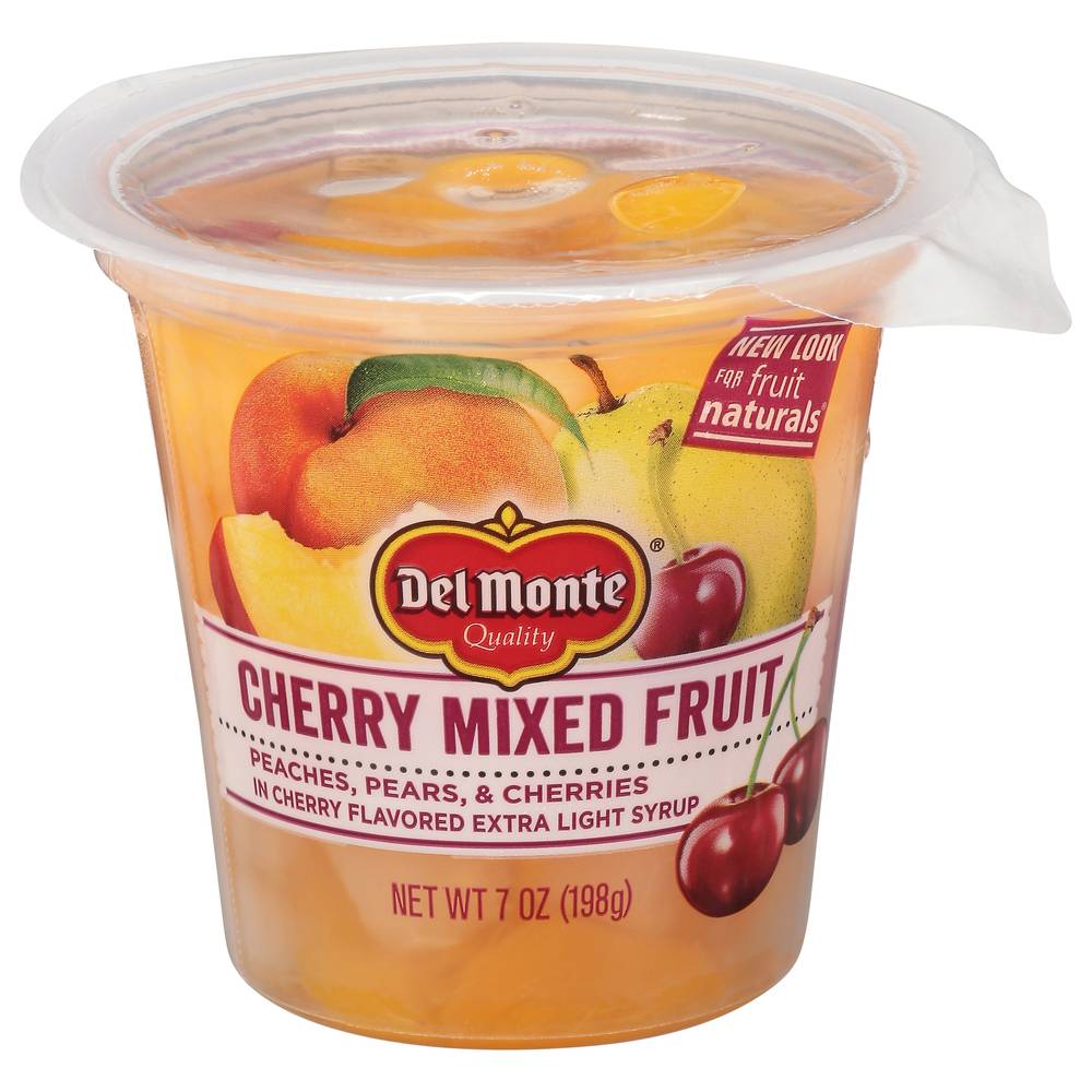 Del Monte Cherry Mixed Fruit in Light Syrup (7 oz)