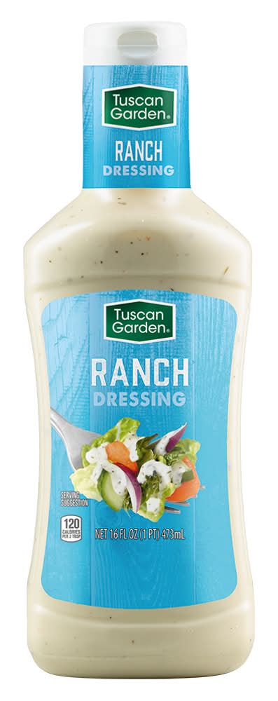 Tuscan Garden Ranch Salad Dressing (16 fl oz)