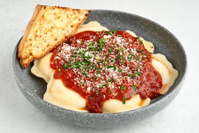 Four Cheese Ravioli
