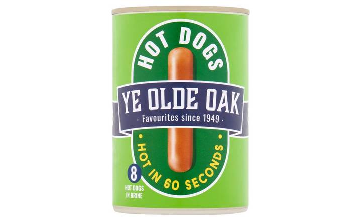Ye Olde Oak Hot Dogs 400g (372301)