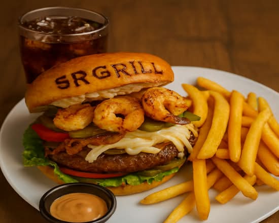 Hamburguesas Señor Grill