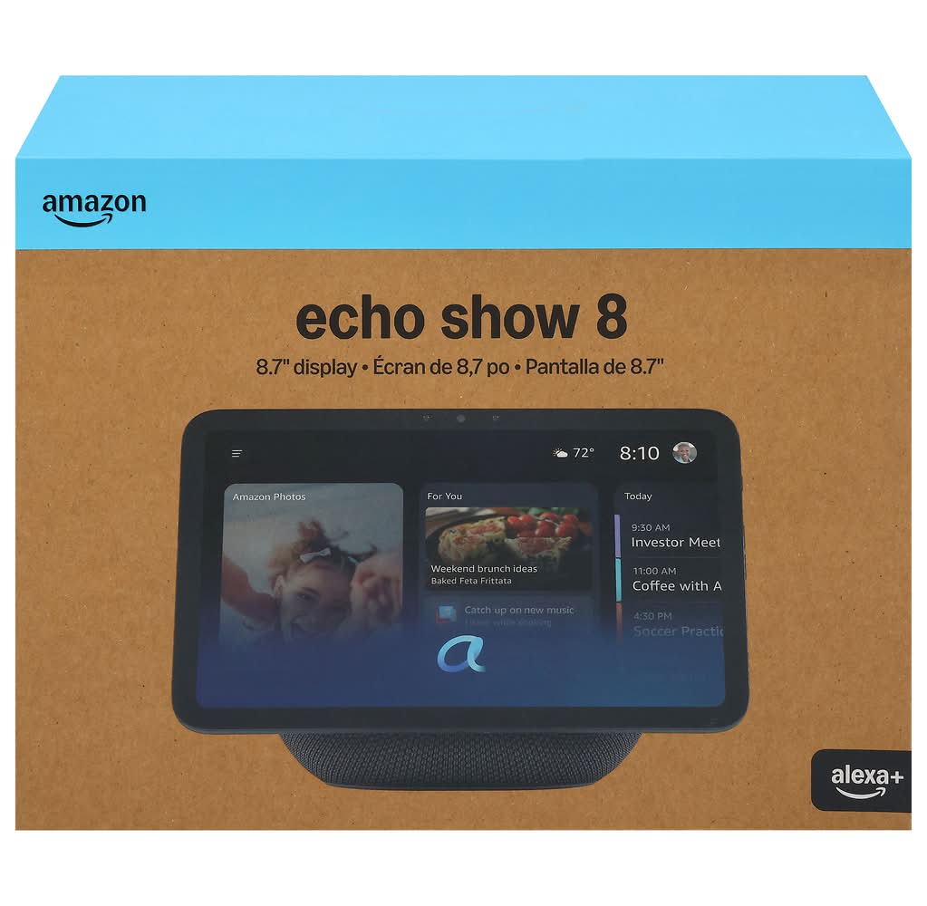 Amazon Echo Show 11 Alexa Smart Display With Spatial Audio