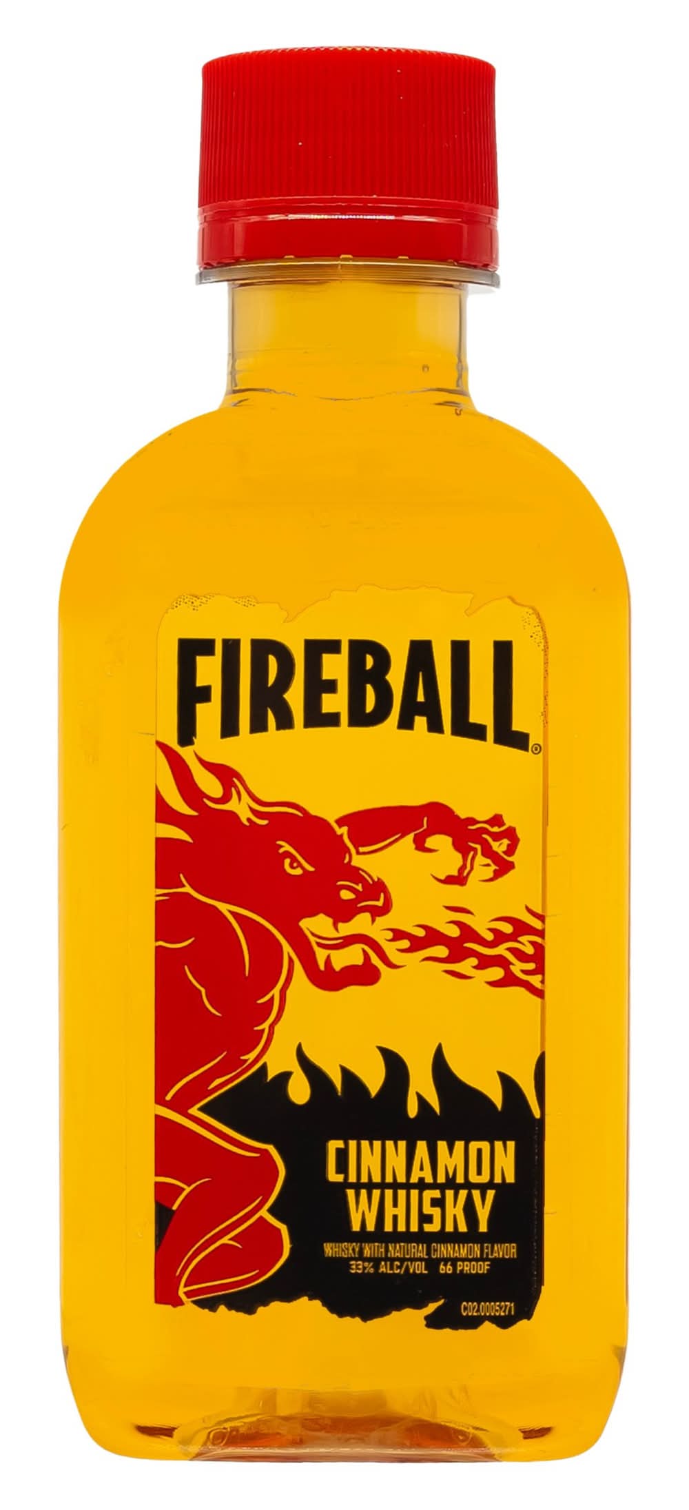 Fireball Red Hot Cinnamon Blended Whisky (100 ml)