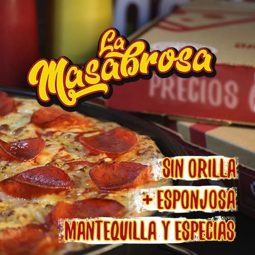 LA MASABROSA (sin orillas/+esponjosa/+mantequilla)
