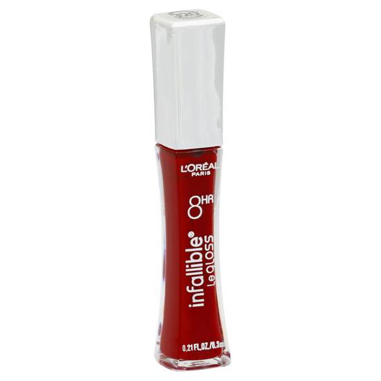 L'oréal 320 Red Fatale Pro Glass Lipstick (1 ct)
