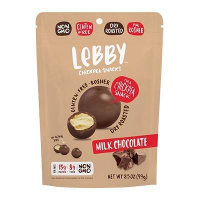Lebby Chickpea Milk Chocolate (99 g)