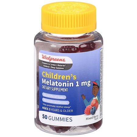 Walgreens Children's Melatonin Gummy