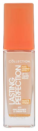 Collection 5C Fair Cool, Lasting Perfection Matte Foundation (27ml)