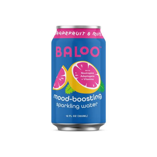 Baloo Grapefruit + Mint