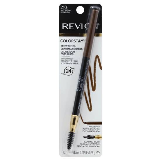 Revlon 210 Soft Brown Colorstay Brow Pencil