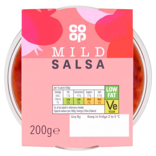 Co-Op Salsa 200g