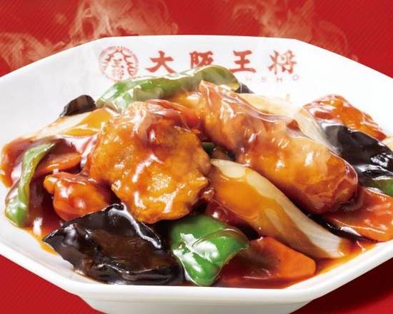 酢豚 Sweet and Sour Pork