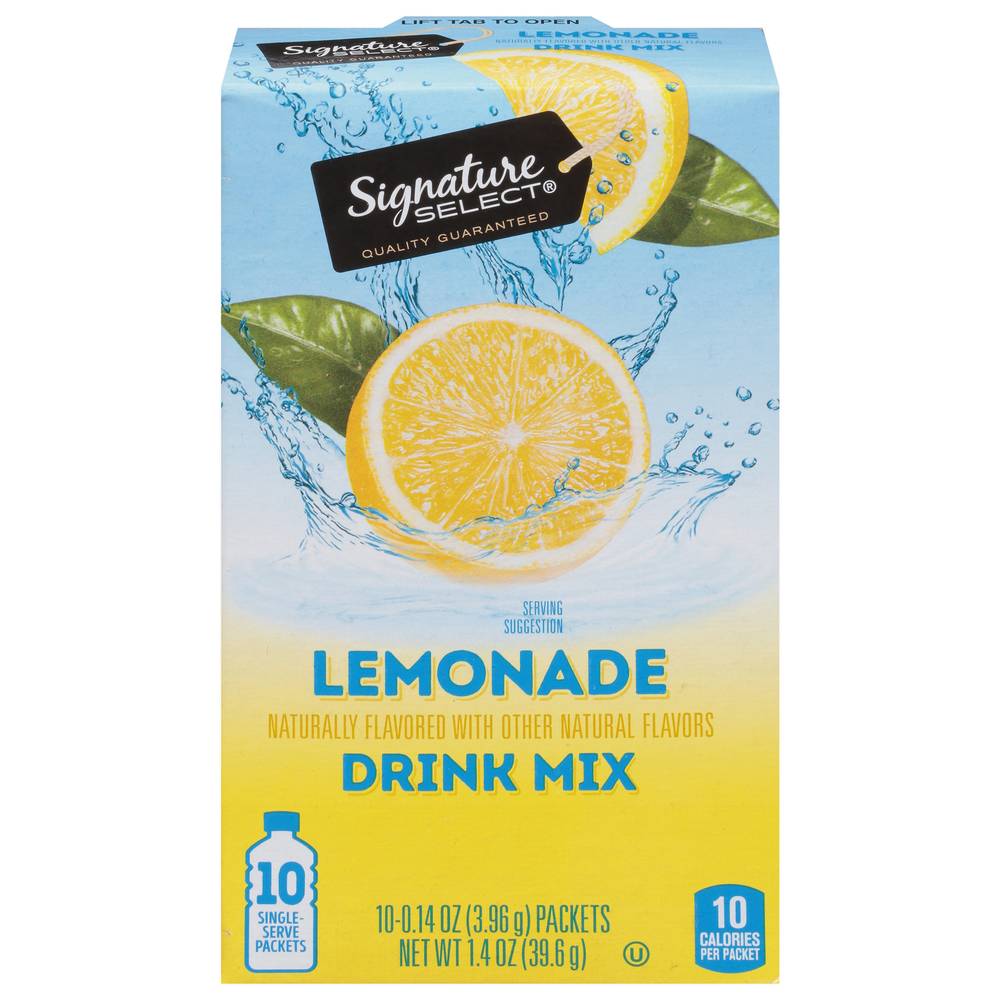 Signature Select Drink Mix Lemonade (1.4 oz)