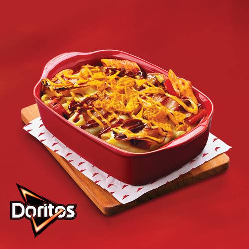 ZAPIEKARON BBQ DORITOS GARLIC