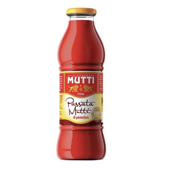 Mutti - Salsa de tomate italiana - Frasco 700 g