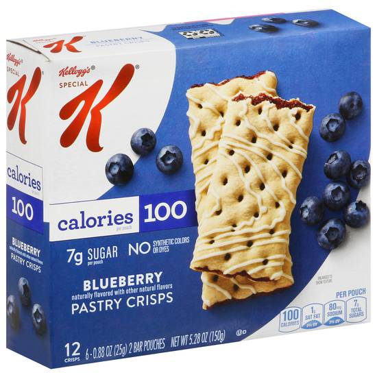 Kellogg's Special Blueberry Pastry Crisps (6 ct)