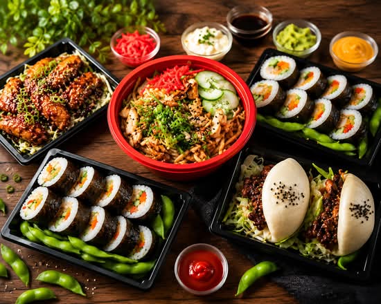 Fusion Kimbap