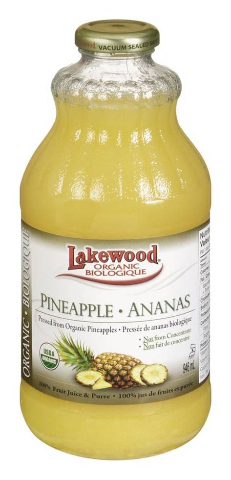 Order Lakewood Organic Pineapple Juice Delivered in as Little as