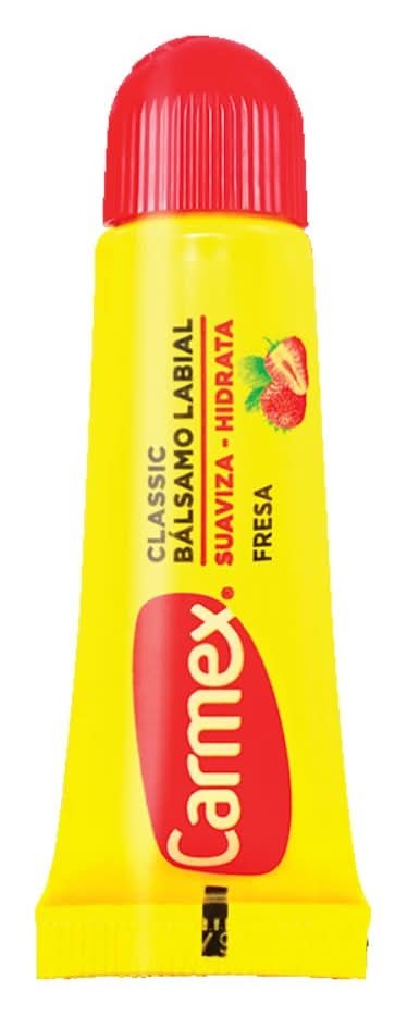 Bálsamo Lab Carmex Frutilla Tubo 10Gr