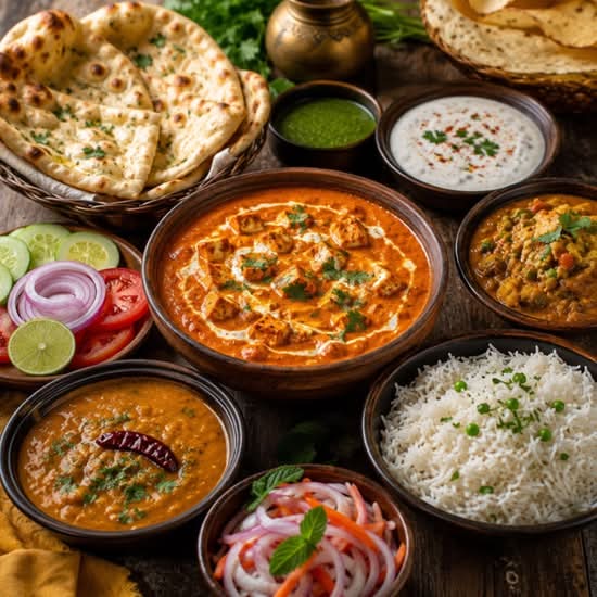 Butter Chicken & Curry House (127 N Service Rd E)