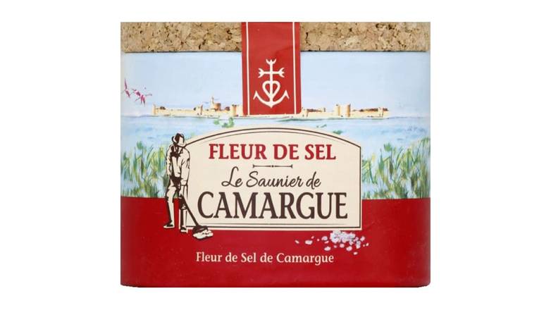 Le Saunier De Camargue Fleur de sel Le pot de 125g