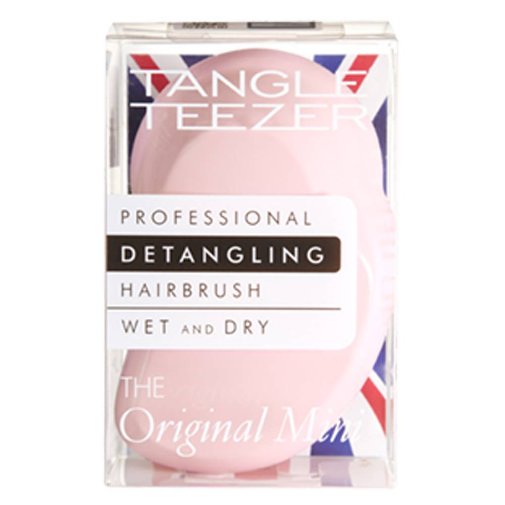 Tangle Teezer - Brosse à cheveux professionnelle rose original mini