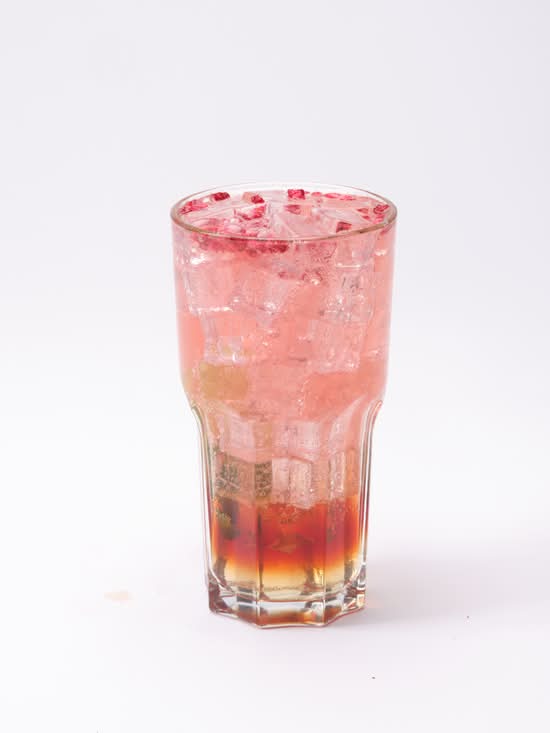 Pomegrante Mojito