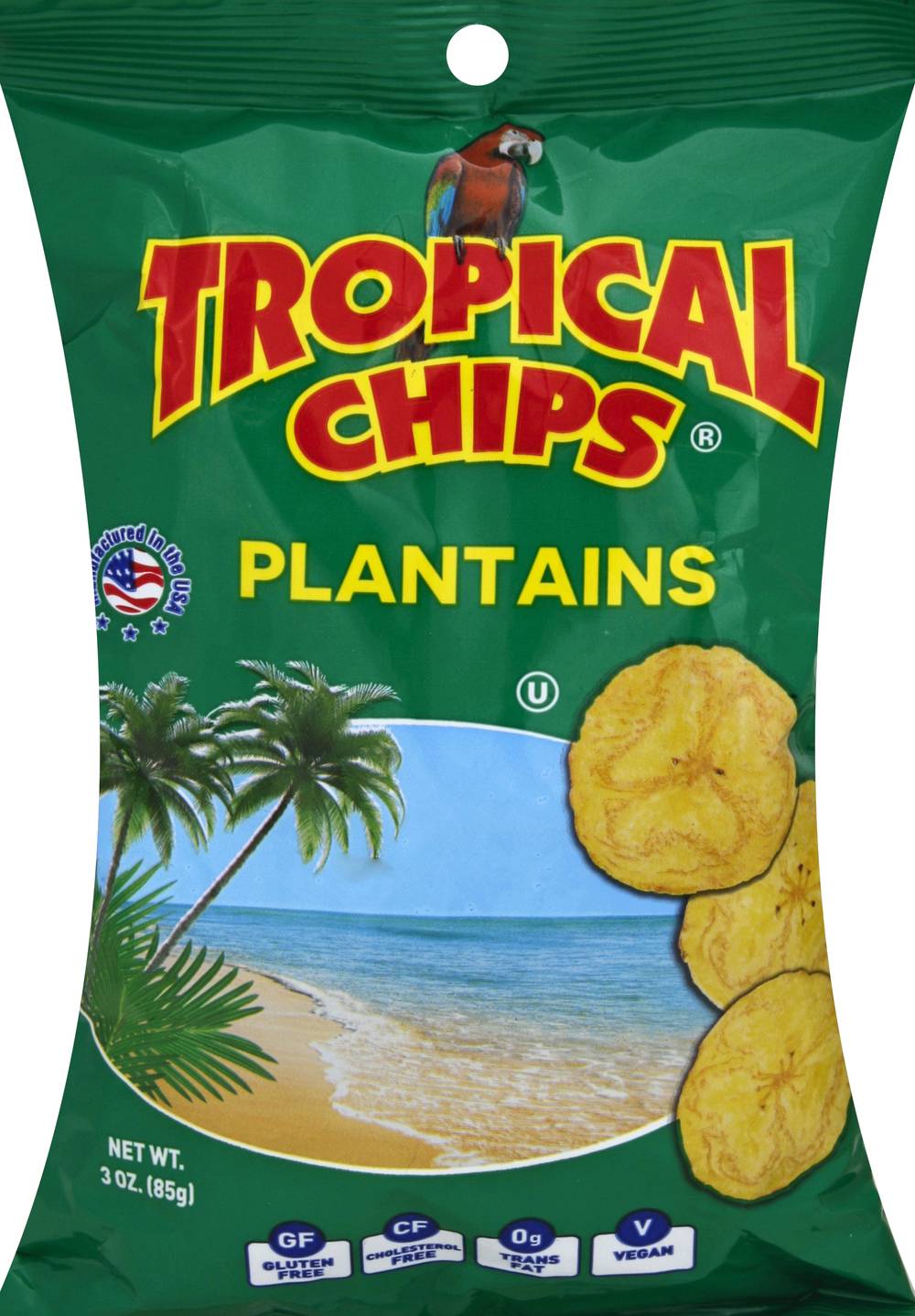 Tropical Chips Plantains (3 oz)