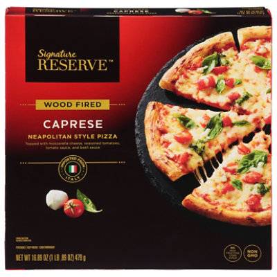 Signature Reserve Wood Fired Caprese Reserve Pizza
