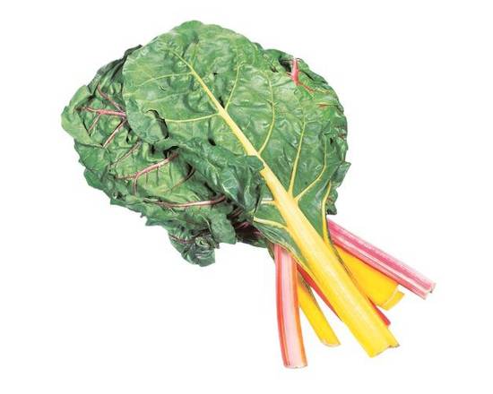 Bettes à carde arcenciel (450 g) - Rainbow swiss chard (1 bunch)