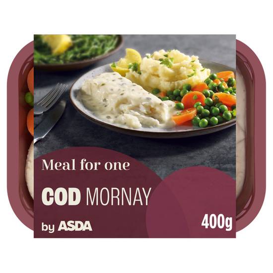 Asda Classic Meals Cod Mornay 400g