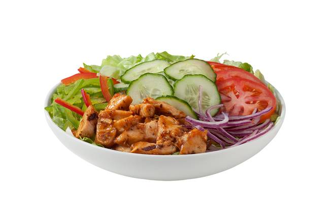 Poulet Teriyaki Salade