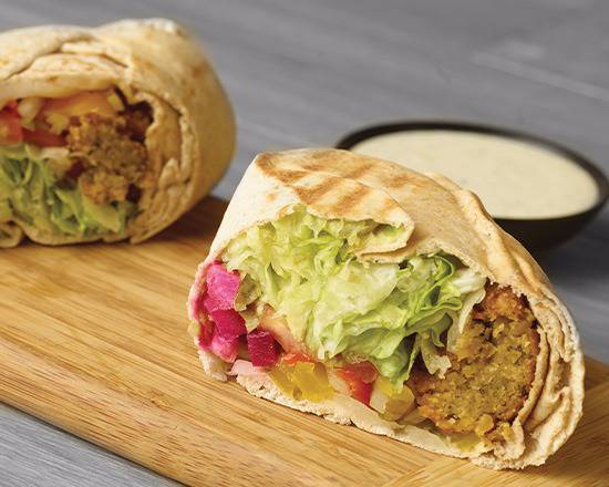 Large Falafel Wrap