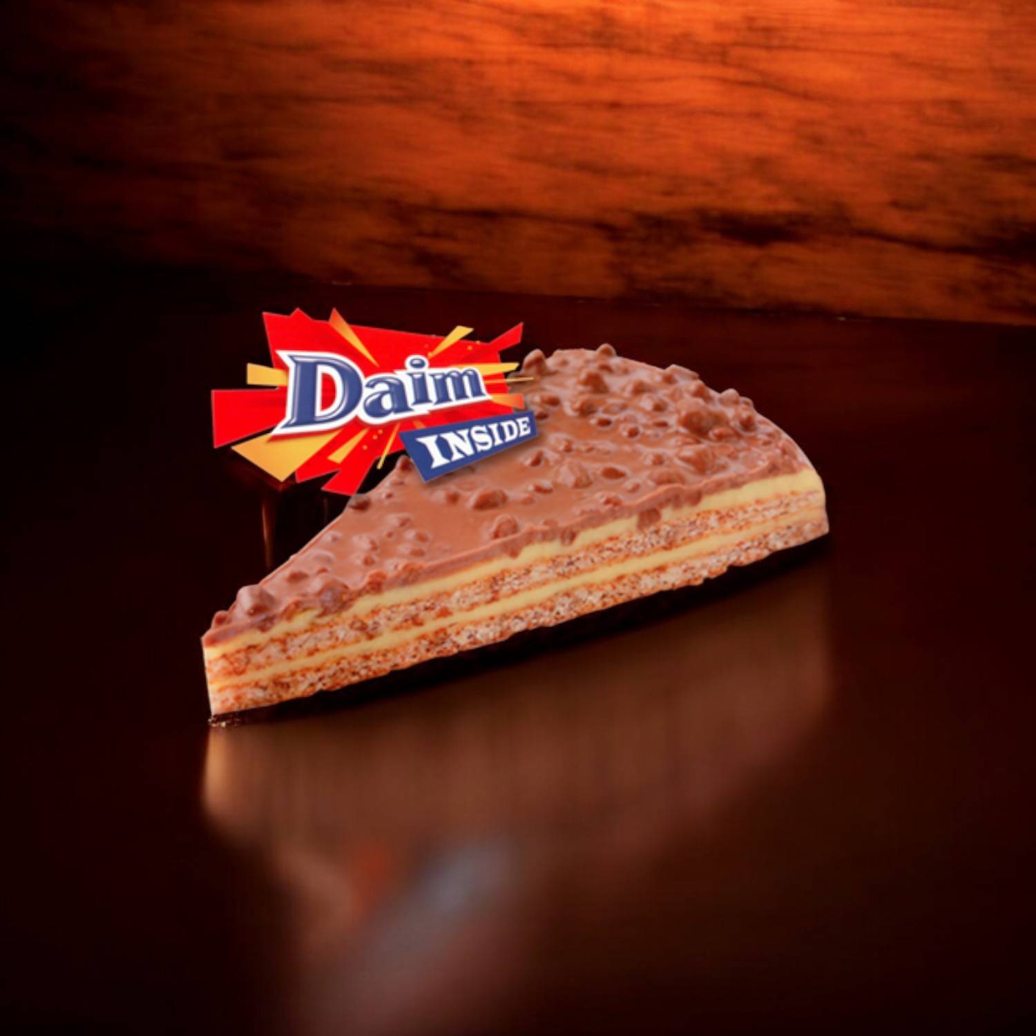 Tarte au Daim